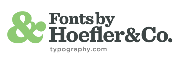 For 25 years, Hoefler & Co. has helped the world’s foremost publications, corporations, and institutions develop unique voice through typography.